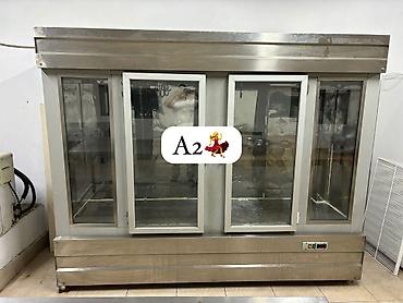 Soyuducu avadanlığı: AYNUR 2 💃 1 ton ət tutur. Fabrik malıdır. Qiymət 2500 azn Ünvan — 1
