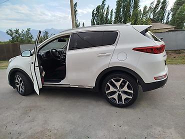 стекол: Kia Sportage: 2017 г., 2 л, Автомат, Дизель, Кроссовер — 6