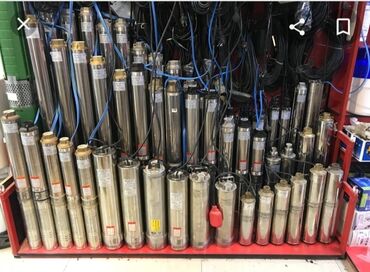 Nasoslar və hidroforlar: Nasos, Hovuz üçün, Quyu üçün, Suvarma üçün, Yeni — 17
