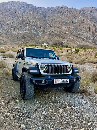 чероки джип: Jeep Wrangler: 2023 г., 2 л, Автомат, Гибрид, Внедорожник — 6
