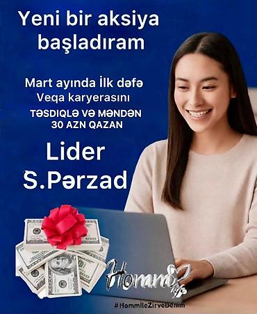 çanta kisi: Hommilife – Mart ayı üçün xüsusi kampaniya - Mart ayında ilk dəfə — 1
