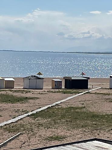 Иссык-Куль 2026: Квартира, «Взморье Сити» ЦО Кыргызское взморье, Бостери, Детская площадка, Парковка, стоянка, Охраняемая территория — 11