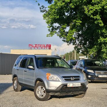 Honda: Honda CR-V: 2004 г., 2.4 л, Автомат, Бензин, Внедорожник