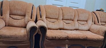 бескаркасный диван кровать: Б/у, Диван, С подъемным механизмом, Раскладной