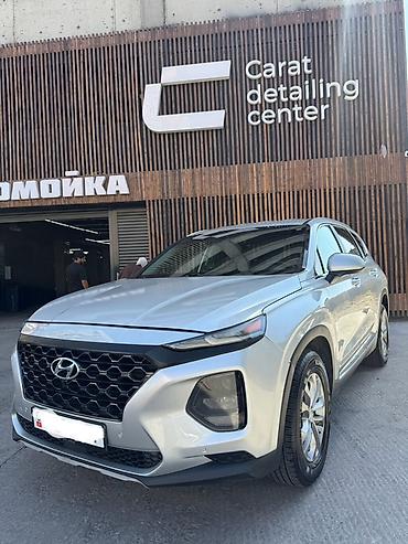 tir: Hyundai Santa Fe: 2019 г., 2.3 л, Автомат, Бензин, Кроссовер — 5