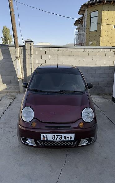 дево матиз 1: Daewoo Matiz: 2007 г., 0.8 л, Механика, Бензин, Седан — 2