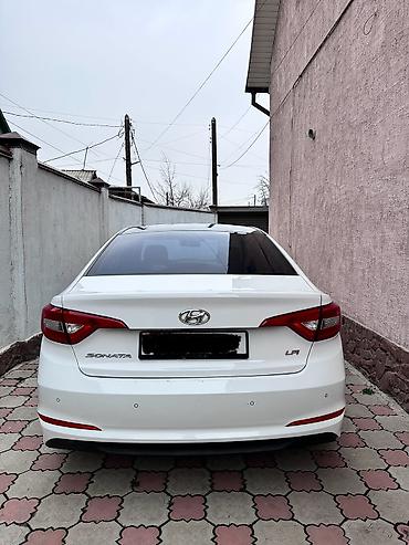 Hyundai: Hyundai Sonata: 2019 г., 2 л, Газ — 3