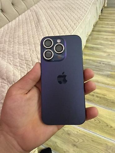 IPhone 15 Pro, Б/у, 128 ГБ, Blue Titanium, Зарядное устройство, Защитное стекло, Чехол, 79 %