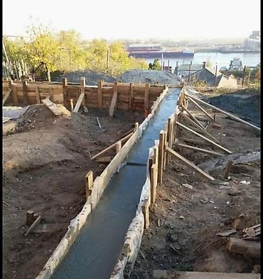 coban isi: Beton, monolit ustası, 5 ildən artıq təcrübə, Tam iş günü — 8