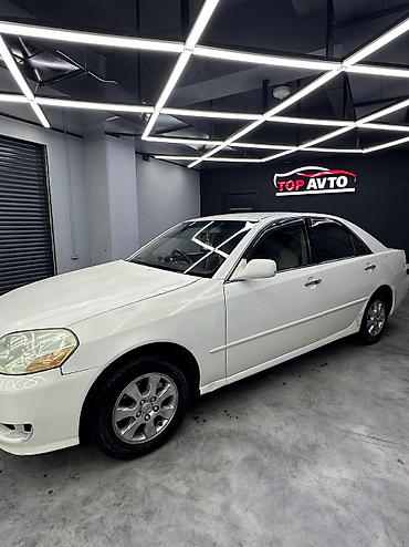Toyota: Toyota Mark II: 2002 г., 2 л, Автомат, Бензин, Седан — 5