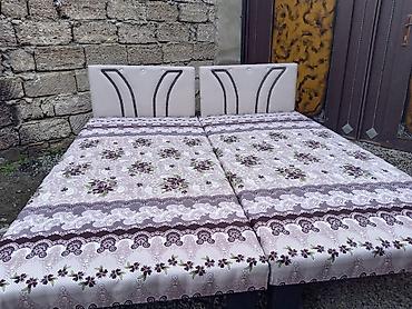 quba mebel: Təzə çarpayılar. çatdırılma odənişlidir. vachapp aktivdir yaza — 4