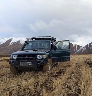 ниссан терано 2: Mitsubishi Pajero: 2000 г., 2.9 л, Автомат, Дизель, Внедорожник