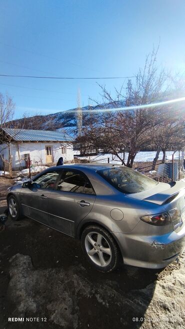 Mazda: Mazda 6: 2002 г., 2.3 л, Механика, Бензин, Седан — 3