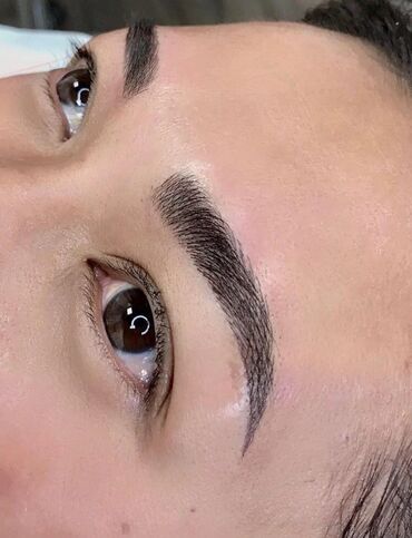 Макияж: Акция! Теневая растушовка- Микроблейдинг . Татуаж глаз - Акварельные — 20