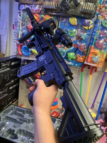 купить ак 47 стреляющий орбизами: Орбизный автомат М416 Полупроф стреляет орбизами гидрегелевые