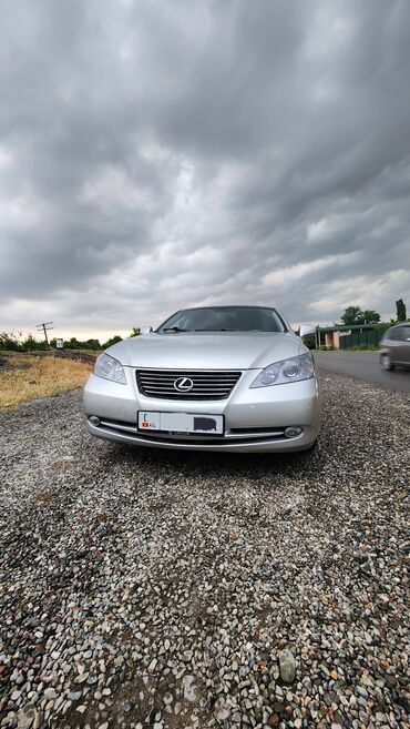 570 лексус цена бишкек: Автомобиль Lexus ES 350 серебристого цвета. Предлагает комфортное