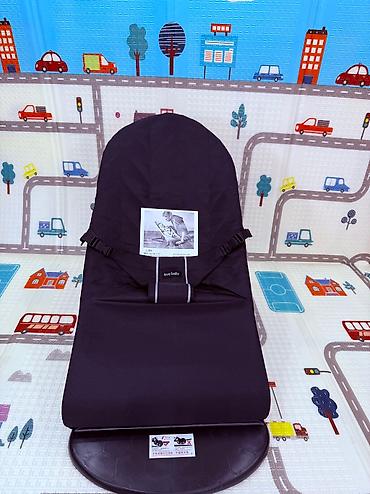 Люльки: Люлька, Новый, Переноска, цвет - Синий, Самовывоз — 3