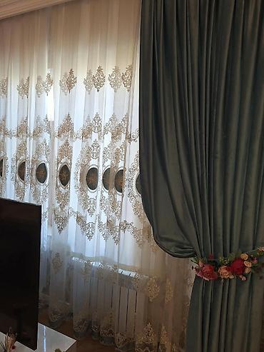 2ci el perde: 9metre eni hunduruluyu 3m dekorunun ayri ayriligda 5metredi — 2