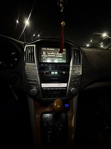 рейлинг рх 330: Lexus RX: 2004 г., 3.3 л, Автомат, Бензин, Кроссовер — 10