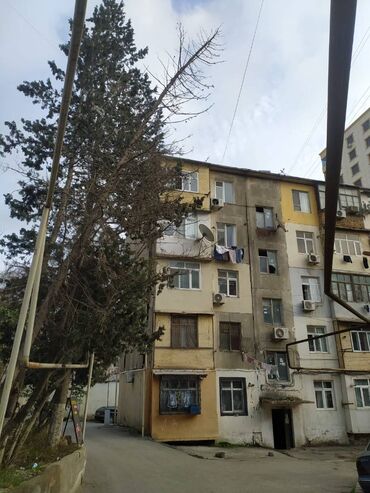 Köhnə tikili: Bakı, 4-cü mikrorayon, 2 otaqlı, Köhnə tikili, m. Memar Əcəmi, 43 kv. m — 1
