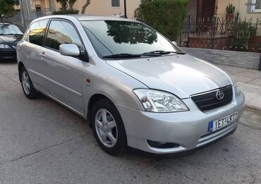 Toyota: Toyota Corolla: 1.4 l. | 2004 έ. Χάτσμπακ — 1