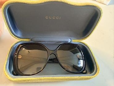original marines kofer: Gucci ženske naočare za sunce – model oversize kvadratnog oblika — 3