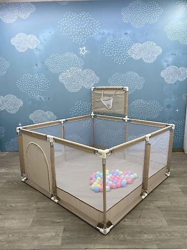 Manejlər: 🧸✨ Aykids uşaq oyun maneji (döşəmə üçün) — təhlükəsiz və funksional — 8