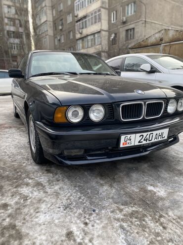 bwb e34: BMW 5 series: 1995 г., 2.5 л, Механика, Бензин, Седан