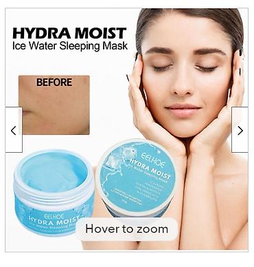 лед маска: ❄️ США Профессиональное шикарное увлажнение - ночная маска beauty — 9