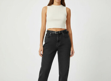 legginsy z zapiętkami reserved: Bershka, Джинси жіночі, розмір S
