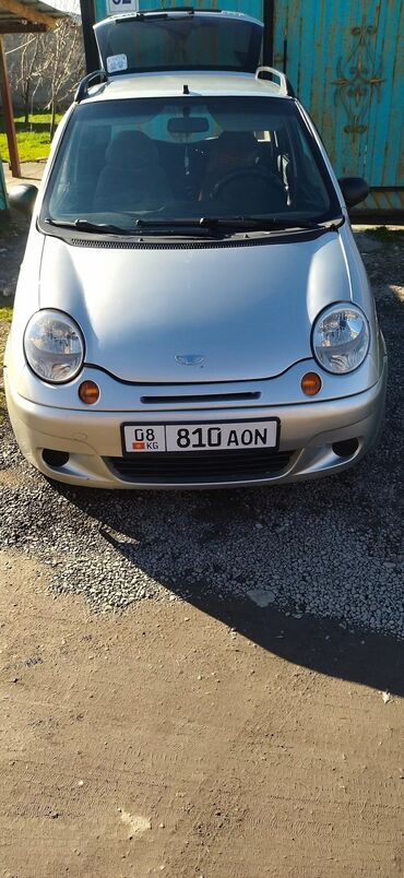 Daewoo Matiz: 2006 г., 0.8 л, Автомат, Бензин, Седан