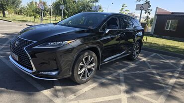 бампер лексус 470: Lexus RX: 2020 г., 3.5 л, Вариатор, Бензин, Жол тандабас