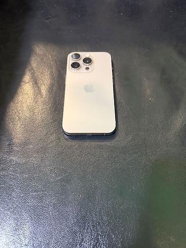ref iphone satisi: IPhone 15 Pro, 128 GB, Gümüşü, Face ID — 8