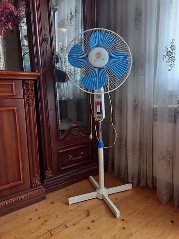 вентилятор купить в баку: TƏZƏ VİNTELYATOR. QUTUSUNDA. 40 manat. 4 pərvərli ayaklı . Ünvan — 2