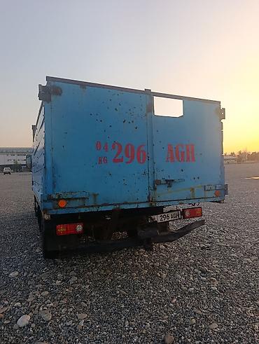 dewo tico: Грузовик, Mercedes-Benz, Дубль, 5 т, Б/у — 3