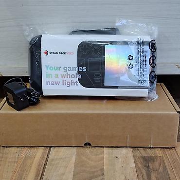 Digər oyun və konsollar: Məhsul: Valve Steam Deck OLED – 1 TB Xüsusiyyətlər: - Ekran: OLED — 6