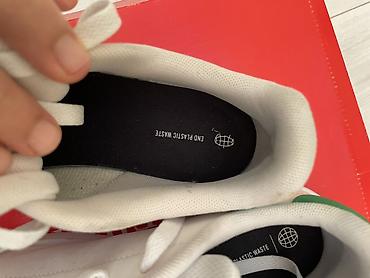 yun corab: Adidas, Ölçü: 38, rəng - Ağ, İşlənmiş — 2