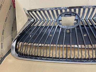 Решетки радиатора: Решетка радиатора Lexus 2019 г., Б/у, Оригинал — 10