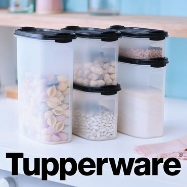 tupperware panorama set: Ovali će osigurati svežinu suvih namirnica, red i preglednost u