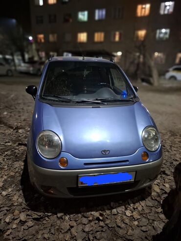 матиз варянт: Daewoo Matiz: 2008 г., 1 л, Механика, Бензин, Хэтчбэк