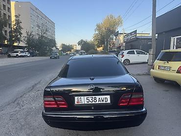 mersedes e class: Mercedes-Benz E-Class: 1997 г., 4.3 л, Автомат, Бензин, Седан — 1
