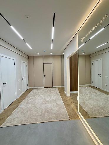 квартиры в кок жар: 3 комнаты, 103 м², Кок-Жар ж/м 10 этаж, Евроремонт — 1