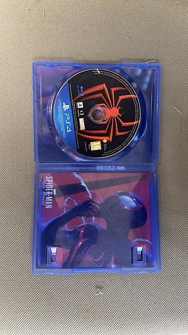 человек паук диск: Игра для PlayStation 4: Marvel’s Spider‑Man: Miles Morales (диск — 2