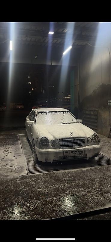 мерс лисичка: Mercedes-Benz E-Class: 1999 г., 2.4 л, Автомат, Бензин, Седан — 2
