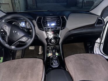 Hyundai: Hyundai Santa Fe: 2017 г., 2.4 л, Автомат, Бензин, Кроссовер — 10