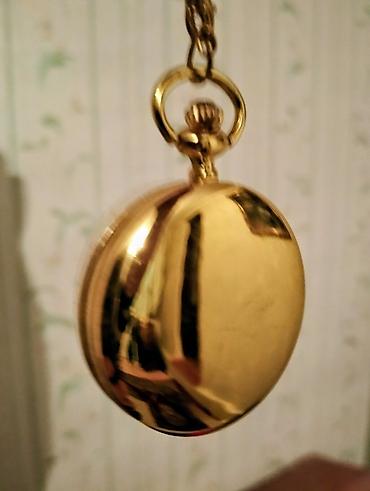 хочу купить часы: Qızılı zəncirli cib saatı – klassik “pocket watch” dizaynı - Korpus — 6