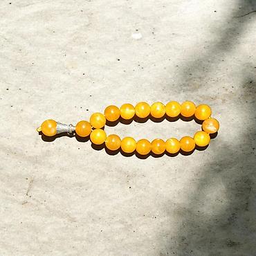 Təsbehlər: Məhsul: Təsbeh (muncuqdan) Təsvir: - Klassik formalı, 17–19 ədəd iri — 9