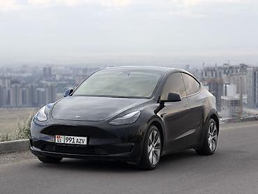 tesla p40: Tesla Model Y: 2021 г., Автомат, Электромобиль, Кроссовер — 6