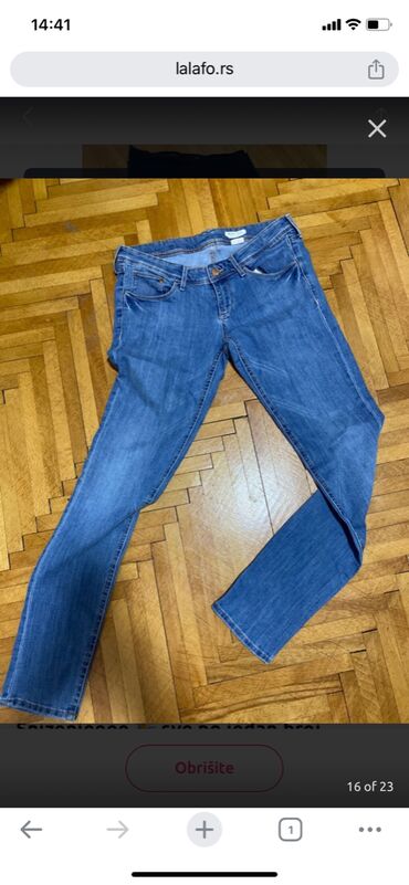 Farmerke: Pantalone, farmerke, trenerke,helanke🎉 snizenjee… sve po jedan model — 4