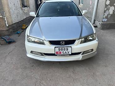 accord wagon: Honda Accord: 2002 г., Автомат, Газ, Универсал — 10